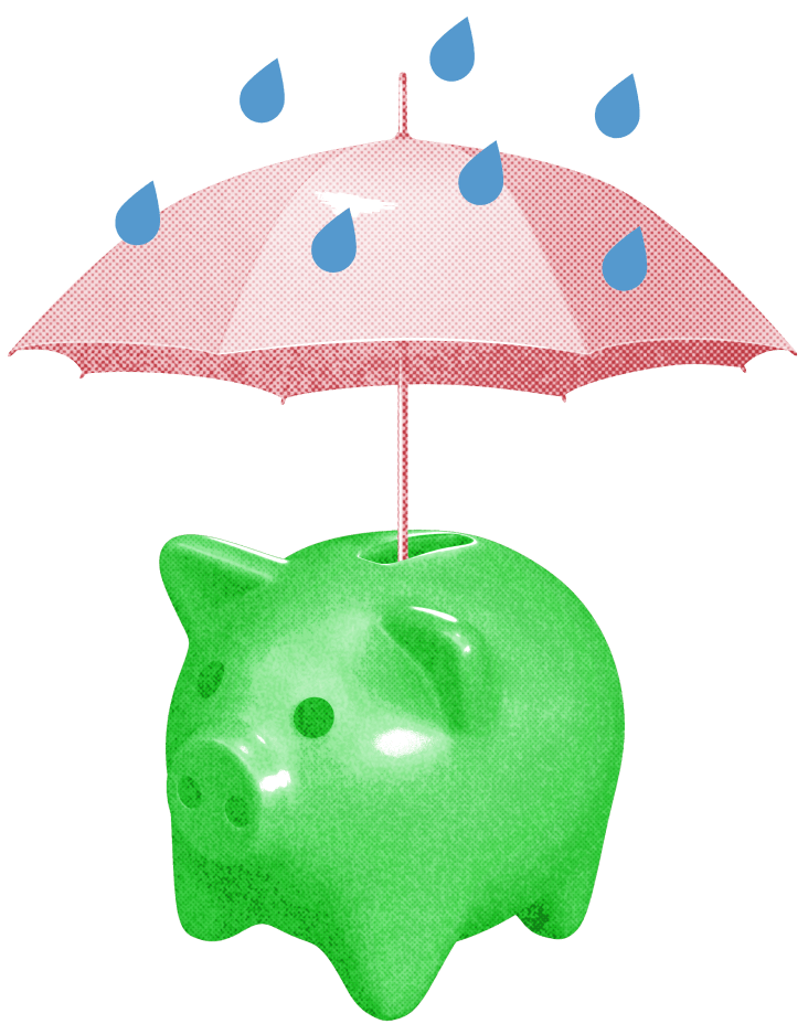 Plan for a rainy day